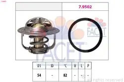 Termostat 82° Opel Astra G Vectra B Vectra C Zafira Insignia Astra J Antara A20nht A20nft B20nht A20nht Z20net Z22se Z22yh 00 >