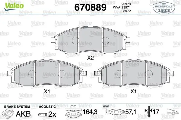 Fren Balata Ön 88-98 Pick-Up (D22) 2.4İ-3.2D4×4