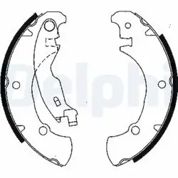 Pabuclu Balata (203X38mm) Brava Marea 96 -