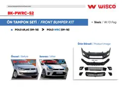 Tampon Seti On Sıssız VW Polo Wrc 09-18