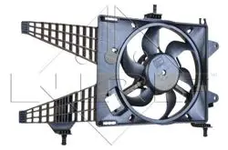 Fan Motoru Komple