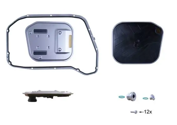 Otom. Şanzıman Filtresi (Contalı) Audi A4 A5 A6 A7 A8 2.0Tfsı