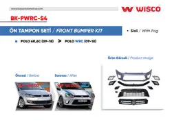 Tampon Seti On Sis Farlı VW Polo Wrc 09-18