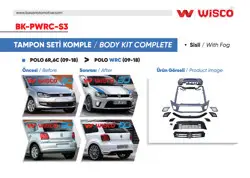 Tampon Seti Komple On-Arka-Yan) Sis Farlı VW Polo Wrc 09-18