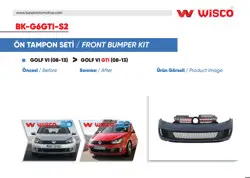 Tampon Seti On VW Golf 6 Gtı 08-13