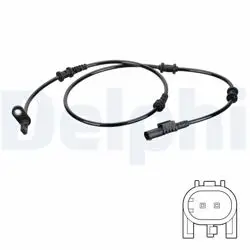 ABS Sensorü-Mercedes-Benz 11 / 2011 -