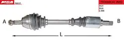 Aks Sol (Citroen: Zx Xsara 1.1 1.4)