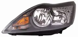 (Aydınlatma) / Ön Far Sağ Ford Focus 08-10 Icı Siyah