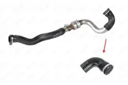 Turbo Hortumu Metal Boru Harıç Küçük Hortum