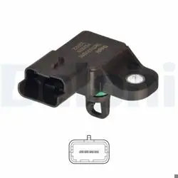Hava Sıcaklık Sensörü (Peugeot: 208 1.2 VTI 12-308 1.2 VTI 13-/ Citroen: C-Elysee-C3 1.2 12 -)