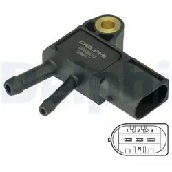 Basınç Sensörü Egzoz 05-A-Seri (W169) C-Seri (W203-W204) E-Seri (W211-W212) 06-Sprinter