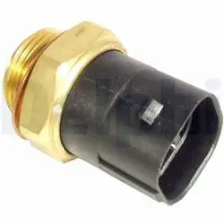 Fan Müşürü 95-102°C Golf.III.IV-Bora-Passat-Polo-A3 Siyah-3Fıslı-Kare