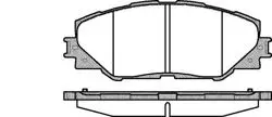 Balata Fren Ön-(Toyota: Rav4 06 > 11 / Rav4 12 > 18 / Auris Hybrıd 11 >)