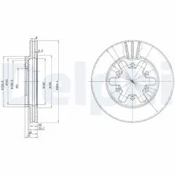 Fren Diski Ön Pick Up (D21) 86 > 982.4 4Wd 2.4 İ 12V 2.4 İ 12V 4Wd 2.5 D 4Wd 2.5 D 2.5 D 4Wd 2.5 D 4Wd 2.5 D 2.5 D 2.4 2.4 4Wd 2.5 D Pick-Up D21 90 > 97 Pick-Up D22 98 > 02 Havalı 249mm