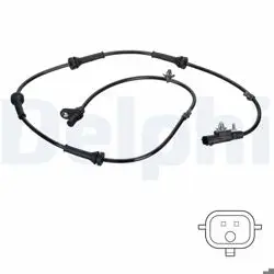 ABS Sensörü Arka 10-Qashqai + 2