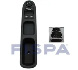 KRW AN616 BPeugeot 307 2006-2009 Ön Sol Cam Tuş Takımı Yan Sanayi
