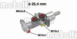 / Ana Merkez Alüminyum Arka 25,40mm (Opel Vivaro 1.9 Dtı 2.0 CDTI 2001-/ Renault Traffic II 1.9 D)