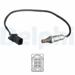 Lambda Sonda-Katalitik Öncesi (VW Caddy 11-Golf 09-14 Passat 09-15 Audi A3 09-13 Seat Leon 06-13)