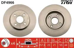 Fren Diski Ön Ford Fiesta Saloon Ford Changan Ford Mazda Fiesta Hatchback Fiesta Hatchback Fiesta Saloon Mazda 2 (De_ Dh_3) 2 Saloon (De_) Mazda (Changan) 2 Hatchback 2 Saloon 2012-2012