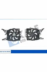 Fan Motoru Davlumbazlı Klimalı 12V (Opel Corsa D 1.3 / 1.7Cdtı 1.6Turbo 06<14)