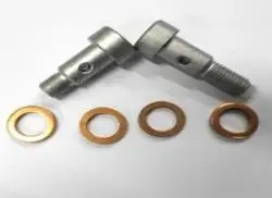 Turbo Boru Banjo Civata Set-(Ford: Focus C-Max 1.4 / 1.6 TDCI / Peugeot / Citröen)