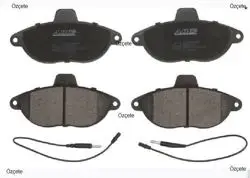 Fren Balatası Ön (139 mm) Citroen Jumpy Peugeot Expert P806 Fiat Scudo 95 -
