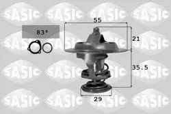Termostat 83°C Partner Xud7-9 Dw8 Boxer D TD