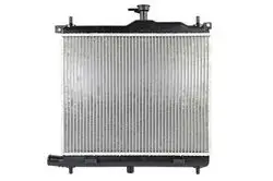 Su Radyatörü Brazing A/T 350X438x16  i10 1.2 Benzin 2007-
