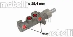 Fren Ana Merkezi (Ford Transit V184 01 -) (+ ABS)