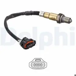 Lambda Sensör (Opel: Astra J 1.4-1.6-Corsa D 1.2-1.4-Insignia 1.4-1.6-1.8 -)