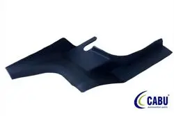 Ön Cam Izgara Kose Plastiği Sol Fusion (02-..)