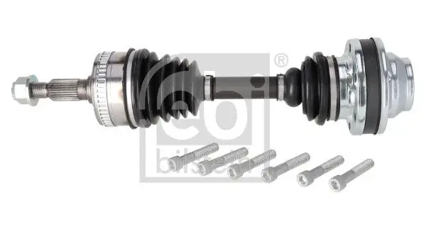 Aks Mili Ön Sağ / Sol Komple W638