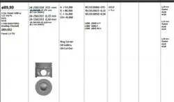 Piston 89.90 mm (Std) Ford Transit V347 2.4Tdcı H9fa (115-(143 Ps)) (Rıken Segmanlı) (0.20 Kısa)