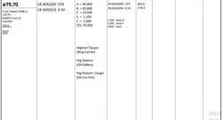 Piston 79.70 mm (0.50) Opel Astra J Astra K Insignia Mokka 1.6 Dtl B16dtl (110Hp) (Euro 6) (Rıken Segmanlı)