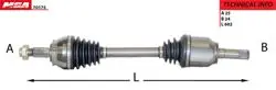 Aks Sol Komple (Fiat: Doblo 1.3 Mjtd 10 >)