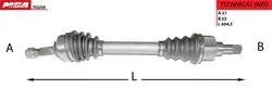 Aks Sol (Peugeot: 206 1.6 Tu5 1.4Hdı Abssız)