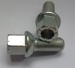 Bijon Civatası Çinko Audi Wolskvagen-(Aa.17 M14×1.50 B-29 L-29 H-50 Dc-23 Beyaz Kaplı)