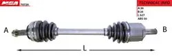 Aks Komple Sağ-(ABS Li)-(Honda: Civic 96 > 00 1.4-1.5)