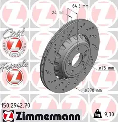 Fren Diski Sol Formula Z