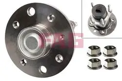 Teker Poryası Arka Rulmanlı Astra F G Vectra A B Combo 1.4 1.6 1.8 2.0 1.7 CDTI ABS li 4 Delik