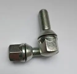 Bijon Civatası Pullu Çinko Beyaz R9-R11-(Aa.19 M12×1.50 B-24 L-28 H-55 Dc-22)