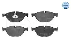 Fren Balatası BMW 5 (F07) (01 / 09-02 / 17) 5 (F10 F11) (01 / 09-02 / 17) 6 (F12 F13) (12 / 10-10 / 18) 7 (F01 F02 F03 F04) (02 / 08 -)