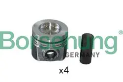 Piston + Segman (80,00mm 26 Pin) Takım Fiyat Golf6-Jetta-Passat-Polo-Caddy-A3-Leon Caya-Cayb-Cayc-Cayd-Cfwa 1.2 TDI-1.6 TDI (87-72515 0,50)
