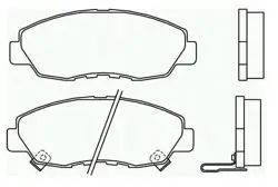 Balata Fren Ön-(Honda: Accord 90 > 98)