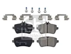 / Fren Balatası Arka (Mercedes Benz W222-W231-W217 / Sl 350 / 400 / 500)