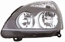 (Aydınlatma) / Far Sağ Elektrikli Gri Çerçeveli 2005=-2008 Clio II Symbol