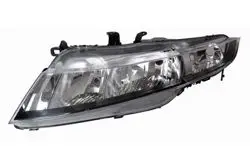 (Aydınlatma) / Ön Far Sol-(Motorlu)-(Honda: Civic Hb 06 -)