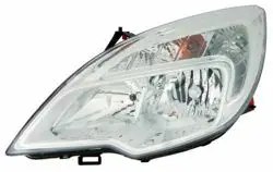 (Aydınlatma) / Ön Far Sol Opel Meriva 10-13