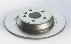 Fren Disk Arka Düz 302-5 (Ford: Mondeo IV Smax Kuga I 11 / Landrover Range Rover Evoque 11-