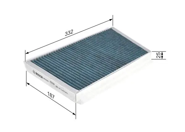 Polen Filtresi (Polıfenollu) W203 02 > 07 Cl203 02 > 08 S203 01 > 07 C209 02 > 09 A209 02 > 10